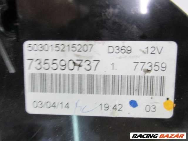 Fiat 500 Diesel óracsoport 735590737 4. kép