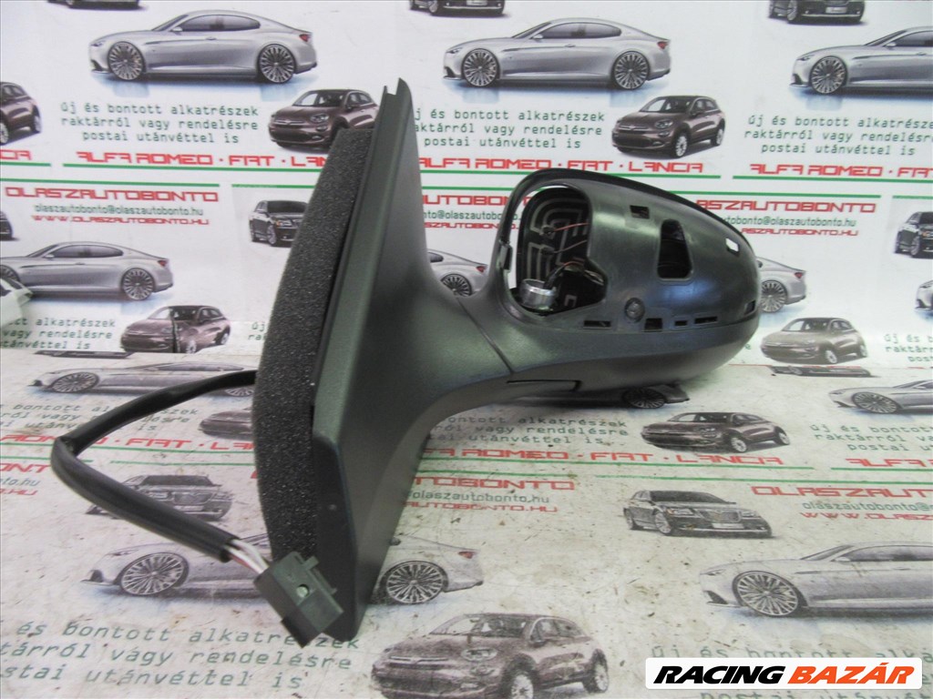 Fiat Bravo 2007-2014 utángyártott új 5 vezetékes baloldali visszapillantó tükör 735440830 1. kép