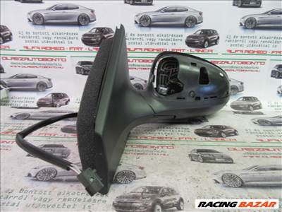 Fiat Bravo 2007-2014 utángyártott új 5 vezetékes baloldali visszapillantó tükör 735440830