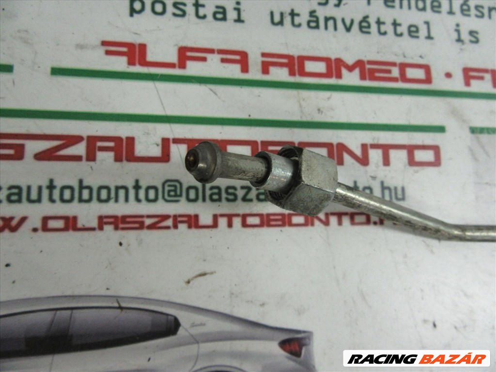 Alfa Romeo 159 2,4 Jtd nagynyomású szivattyú és rail cső közötti cső 3. kép