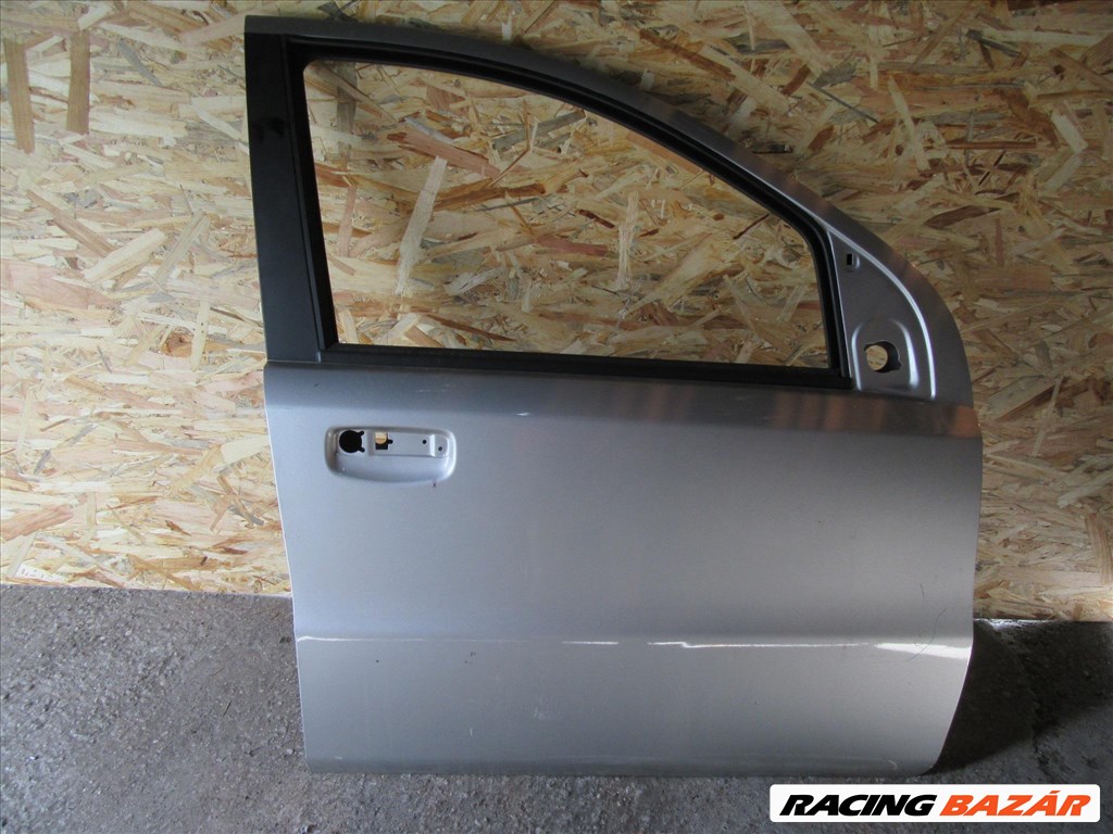 Ajtó36036 Fiat Panda II. ezüst színű, jobb első ajtó 1. kép