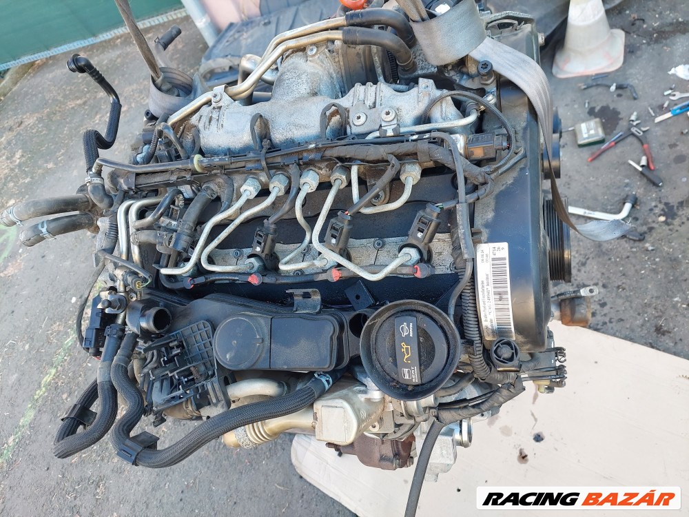 Seat Exeo-Audi A4 2.0 Crtdi motor CAG 1. kép