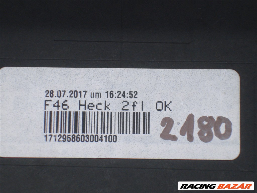 BMW 2-es F46 Grand Tourer radaros hátsó lökhárító 51127333300 2015-től 5. kép