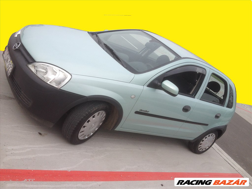 Opel Corsa C bontott alkatrészei 6. kép