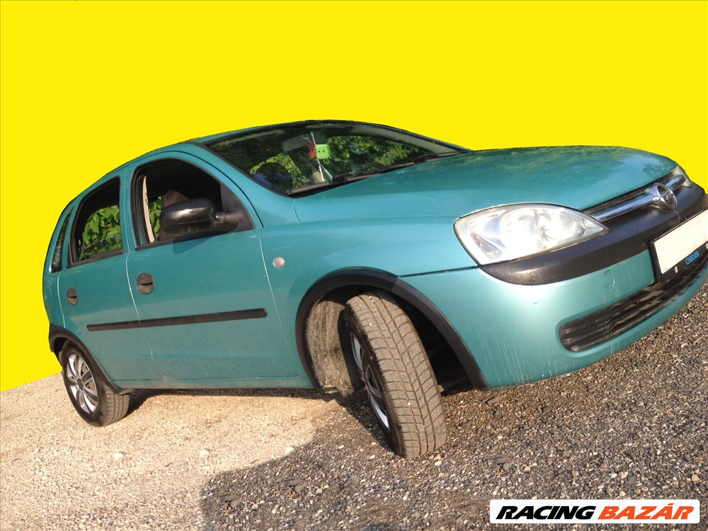 Opel Corsa C bontott alkatrészei 7. kép