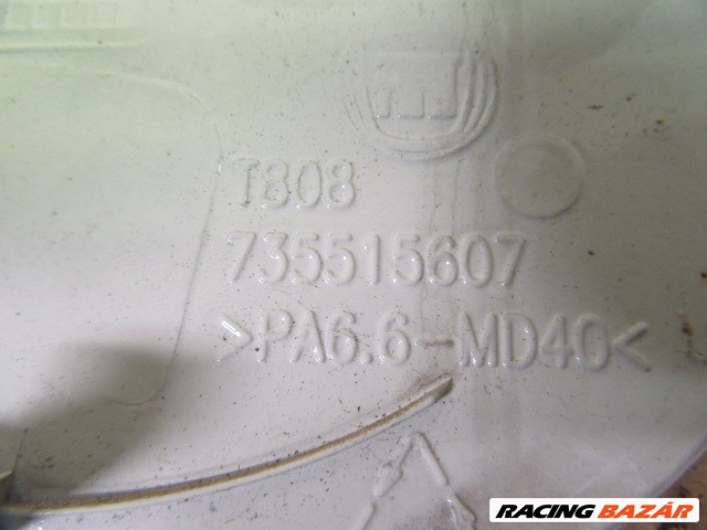 14464 Fiat Linea fehér színű tankajtó 735438761 4. kép
