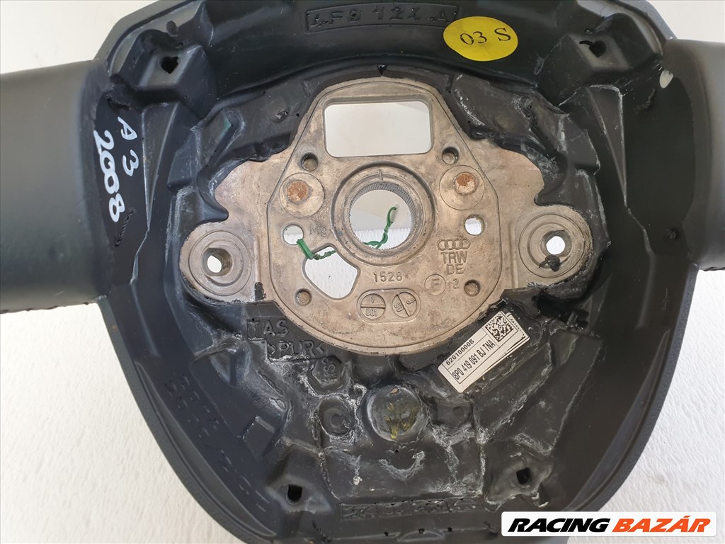 503096 Audi A3, 8P, 2008, BŐR Kormány 2. kép