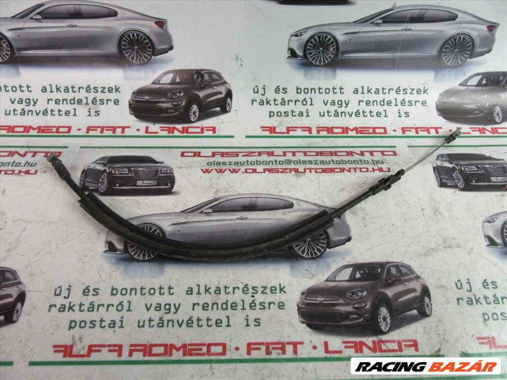 Fiat Fiorino ketté nyíló csomagtér ajtó zár- alsó zár közötti bowden 1. kép