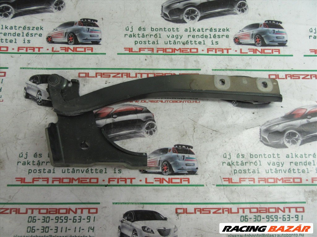 32964 Fiat Punto szürke színű, bal oldali motorháztető zsanér 1. kép