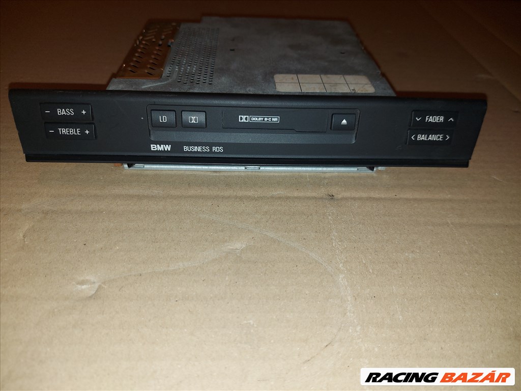 BMW 5-ös sorozat E39 rádió kazettásmagnó  65128374997 1. kép