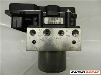 Fiat Grande Punto 2005-2009 ABS 51798105,0265235432,0265950769  ABS EGYSÉGEK JAVÍTÁSÁT, FELÚJÍTÁSÁT VÁLLALJUK.