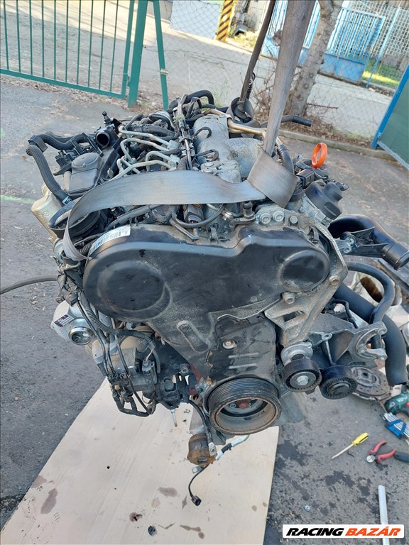 Seat Exeo-Audi A4 2,0 Tdi CAG motor eladó 2. kép