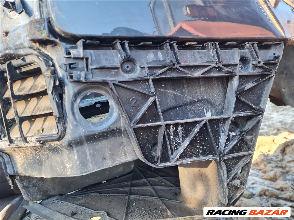 Audi A4 (B8 - 8K) A4 b8 avant jobb hátsó lökhárító tartó Műanyag 8k9807454 1. kép