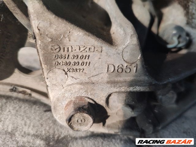 Mazda 2 (DY) 1.3 MZR Váltó (Mechanikus) d65139011 5. kép