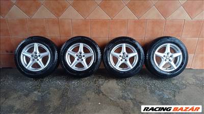 DACIA DUSTER 16" ALUFELNI 5X114,3 TÉLI 215/65R16 GUMIVAL OLCSÒN!!!!