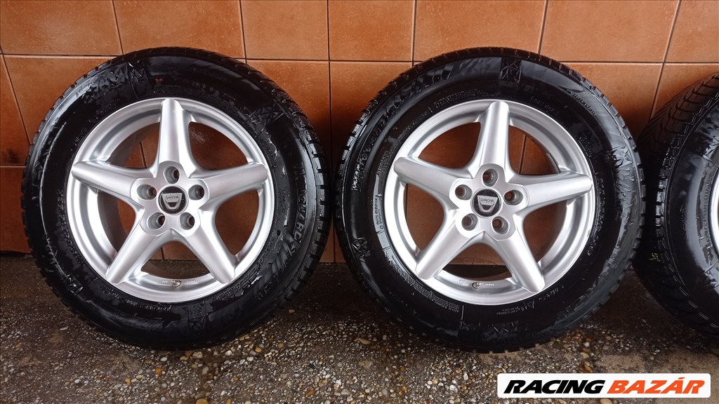 DACIA DUSTER 16" ALUFELNI 5X114,3 TÉLI 215/65R16 GUMIVAL OLCSÒN!!!! 2. kép