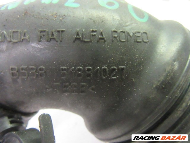 Fiat 500 0,9 TwinAir levegőcső 51881027 51881000 2. kép
