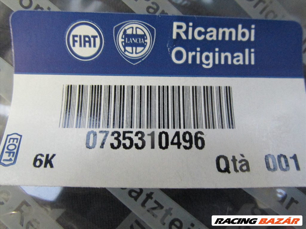 Fiat Stilo gyári új  fekete színű, könyöklő talp takaró műanyag 735310496 4. kép