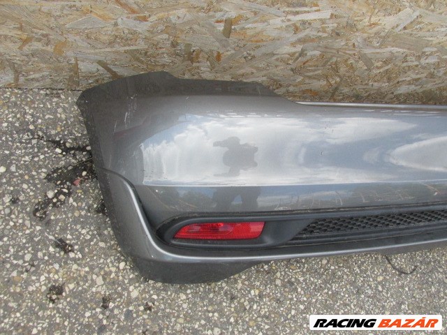 94322 Fiat 500s 2015- grafitszürke színű hátsó lökhárító  3. kép