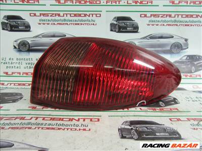 Alfa Romeo 147 46556347 számú,jobb hátsó külső lámpa a képen látható sérüléssel