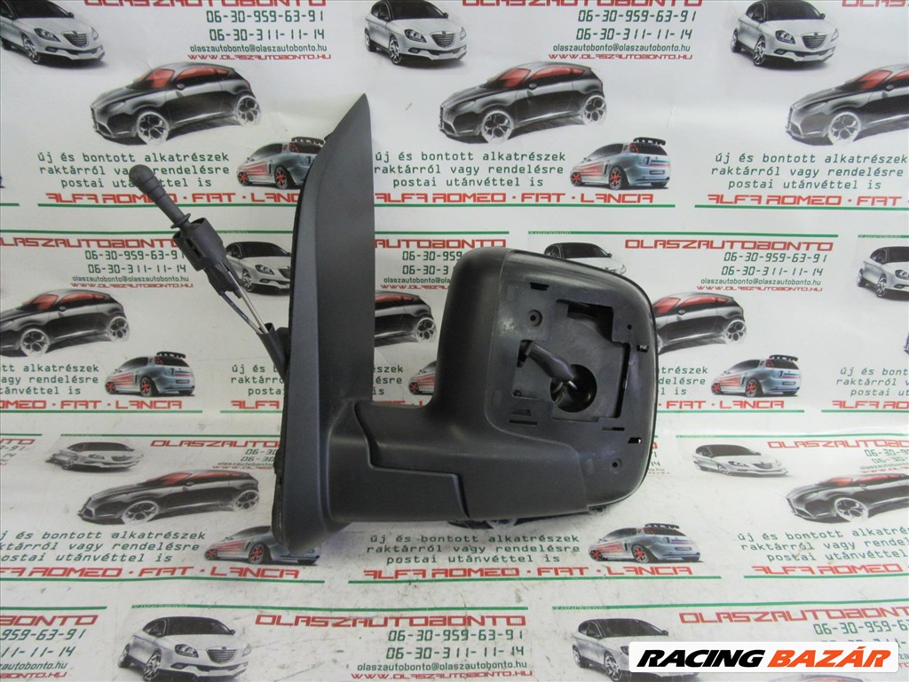 Fiat Scudo manual, burkolat nélküli, bal oldali tükör  1. kép