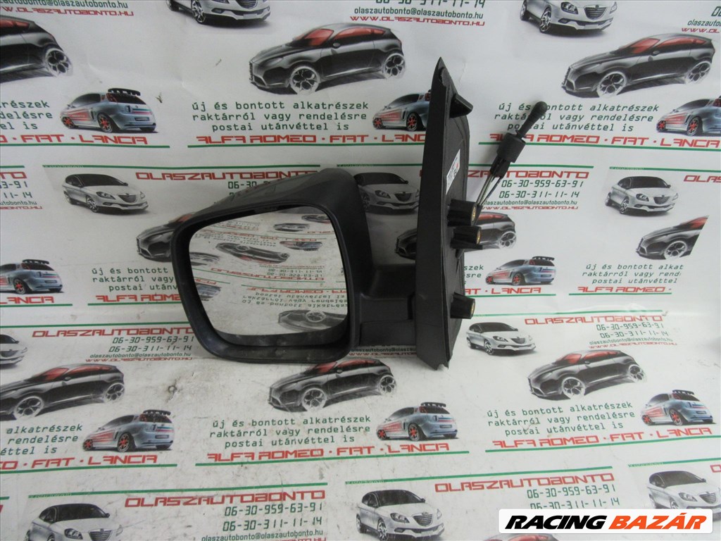 Fiat Scudo manual, burkolat nélküli, bal oldali tükör  4. kép