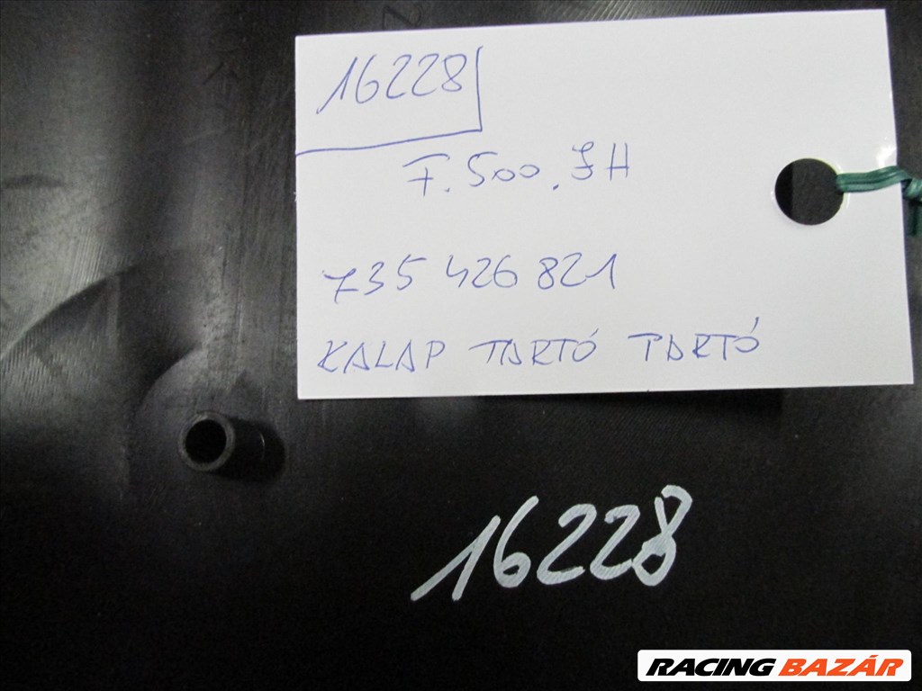 Fiat 500 735426821 számú, jobb oldali kalaptartó tartó 3. kép