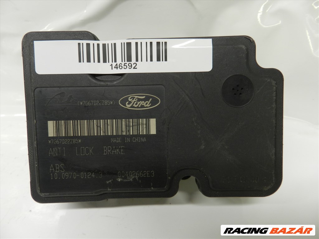 Ford Focus C-Max 2011-2015 ABS elektronika 3M512M110JA,10.0207-0071.4,10.0970-0124.3 1. kép