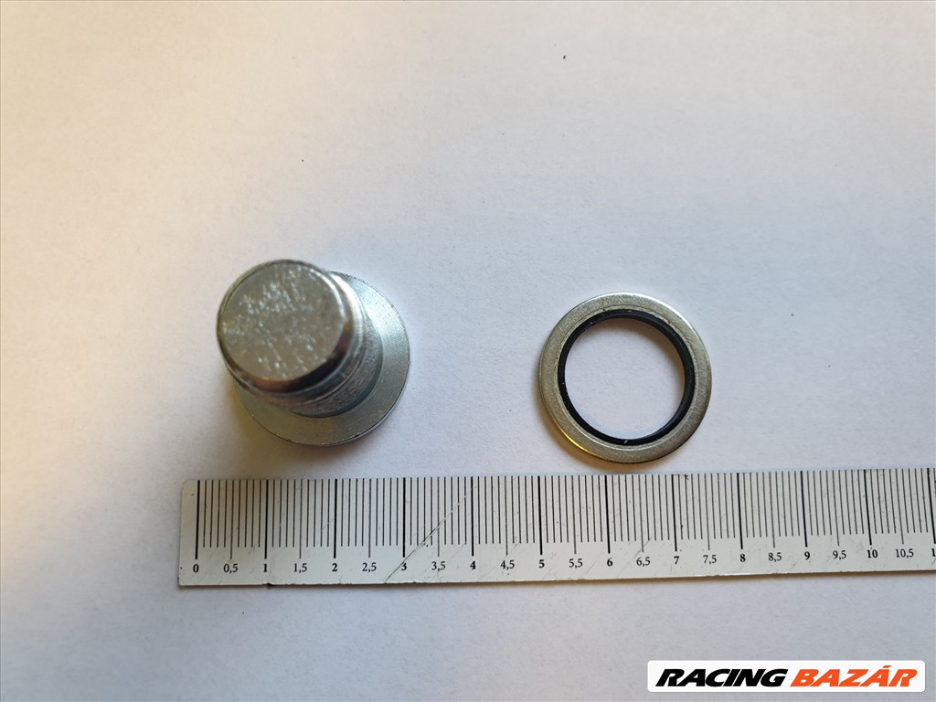 Alfa Romeo, Fiat, Lancia utángyártott új motorolaj leeresztő csavar 31 mm hosszú 46476967 4. kép