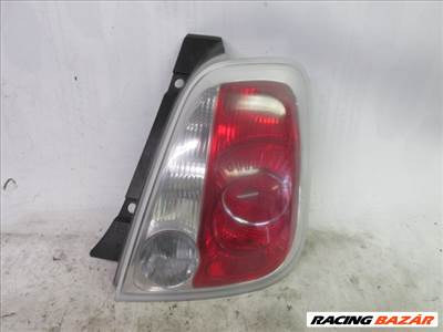 Fiat 500 2007-2015 jobb hátsó lámpa 51787493