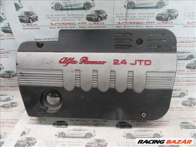 Alfa Romeo 156/166 2,4 Jtd 10v motor burkolat