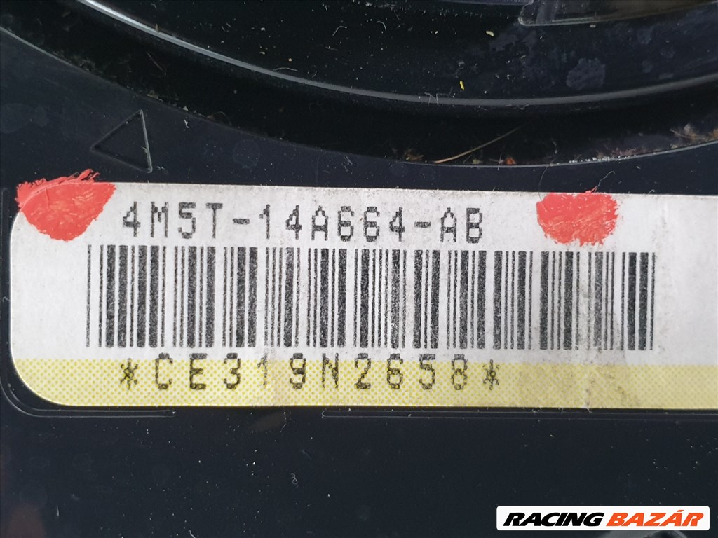 503301 Ford Focus 2, Multis, 4M5T-14A664-AB, Kormánykapcsoló, Légzsákszalag, 2009 6. kép