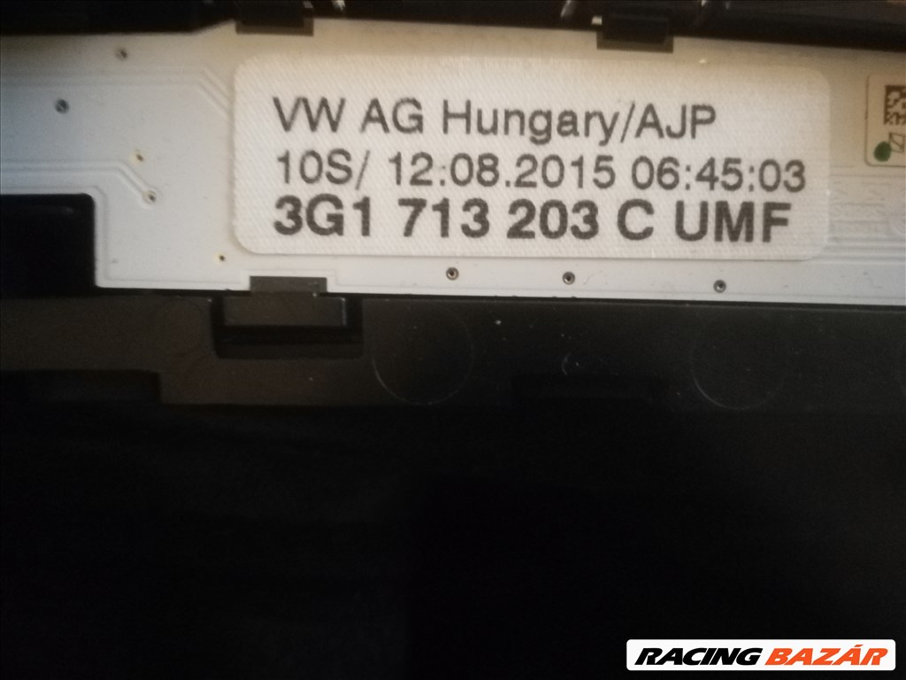 Volkswagen Passat B8 váltógomb  3g1713203cumf 2. kép