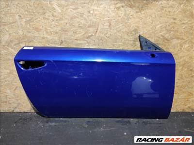 157643 Alfa Romeo Brera 2005-2010 kék színű jobb oldali ajtó, a képen látható sérüléssel