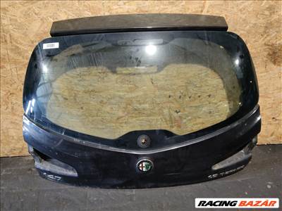 154658 Alfa Romeo 147 2005-2010 fekete színű csomagtérajtó