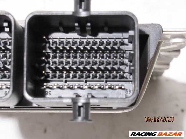 Lancia Ypsilon III. 1,2 8v benzin motorvezérlő 52032654 3. kép