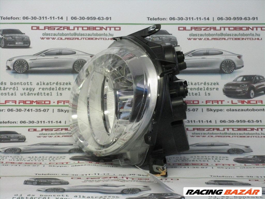 Fiat 500  2007-2015 gyári beszállítós új (Magneti Marelli), bal első fényszóró 51787492 3. kép