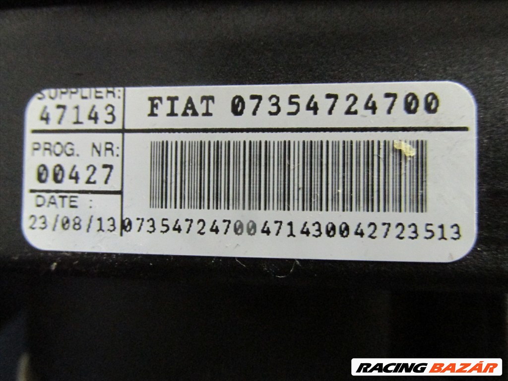 Fiat 500 2007-2015 fekete színű, multikormányos kormánykapcsoló 735472470 3. kép
