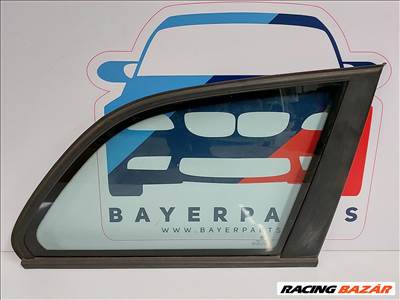BMW E46 touring jobb hátsó csomagtér oldalüveg oldal oldalsó üveg - matt léces (888509)