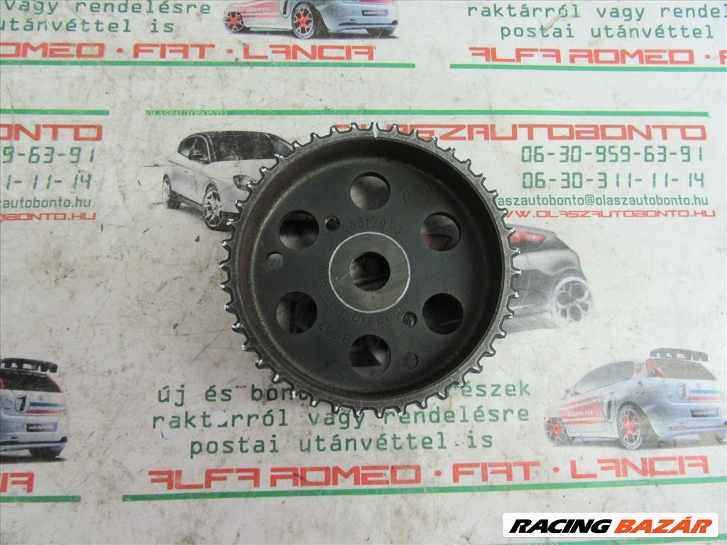 Alfa Romeo/Fiat/Lancia 1,9 Jtd, 46517943 számú, nagynyomású meghajtó vezérműkerék 1. kép