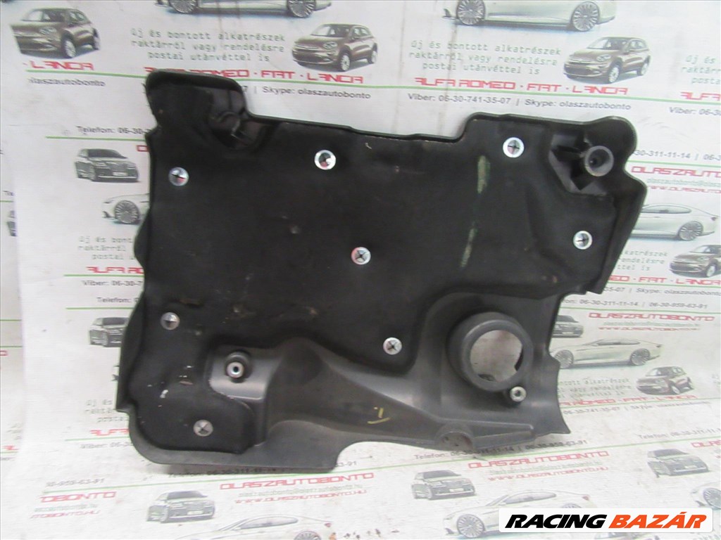 Fiat Grande Punto 1,9 Jtd 8v , 51780543 számú motor burkolat 4. kép