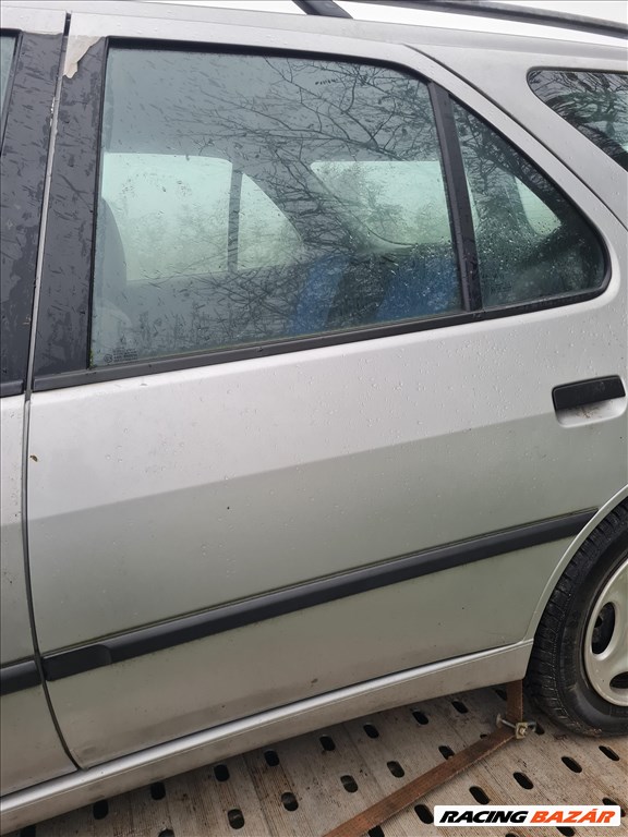 Peugeot 306 kombi szürke bal hátsó ajtó  1. kép