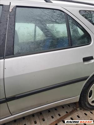 Peugeot 306 kombi szürke bal hátsó ajtó 