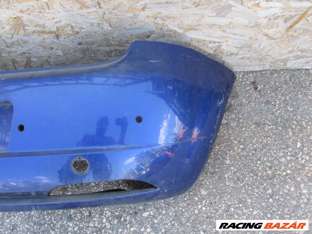 94439 Fiat Grande Punto kék színű, parkszenzor helyes hátsó lökhárító 71777607 2. kép