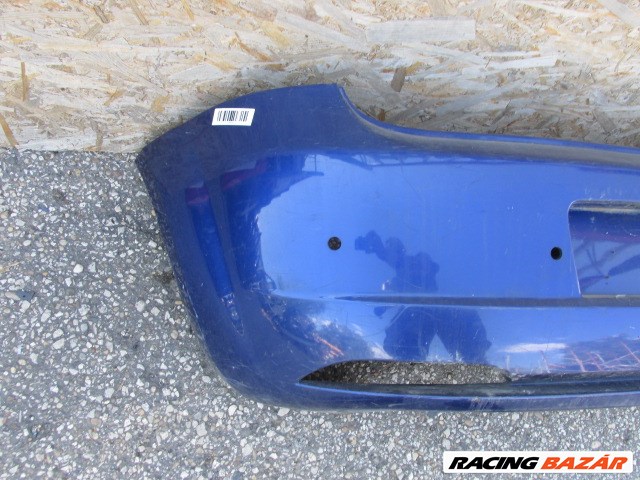 94439 Fiat Grande Punto kék színű, parkszenzor helyes hátsó lökhárító 71777607 3. kép