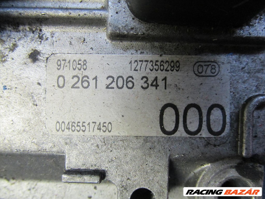 Fiat Marea 2,0 20v benzin motorvezérlő 46551745, 0261206341 3. kép
