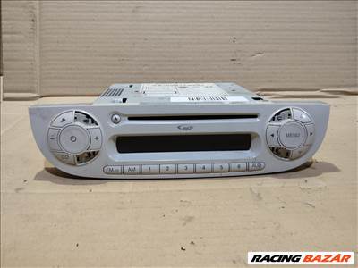 RADIO COVER CAP SET 98616711 Fiat 500 New Original