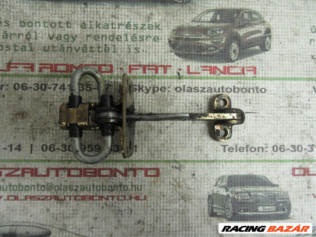 Fiat Doblo I.-II.  első ajtóhatároló 51772768 2. kép