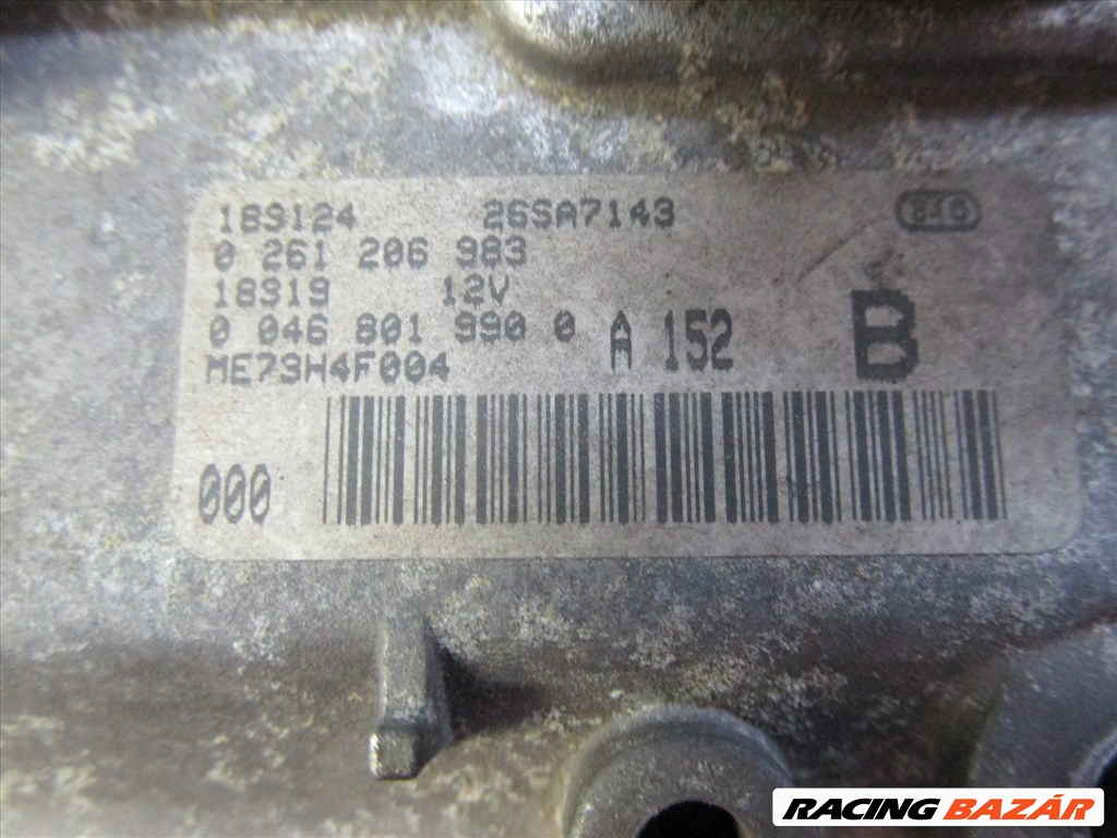 69350 Fiat Bravo 1,2 benzin motorvezérlő szett 0261206983 46801990 3. kép