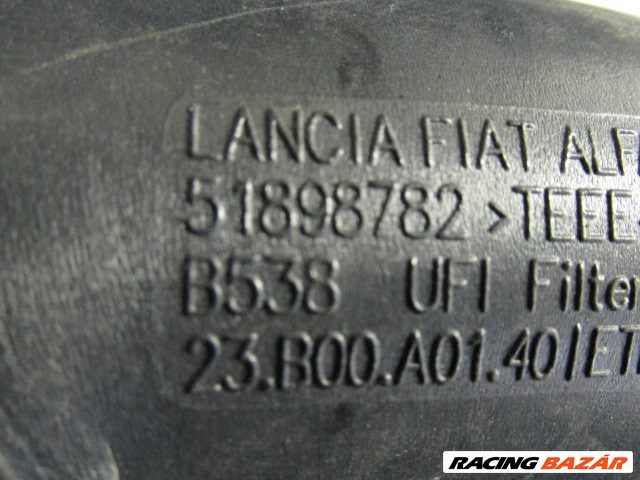 Fiat Doblo 3 51898782 számú levegőcső-légtömegmérőből a túrbóba 51898800 5. kép